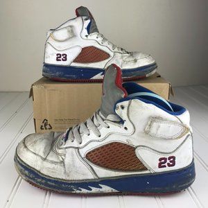 AIR JORDAN 5 FUSION 'VARSITY RED BLUE RIBBON